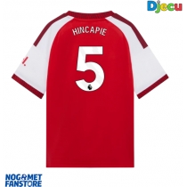 Arsenal Piero Hincapie #5 Domaci Dres za djecu 2026-27 Kratak Rukav (+ Kratke hlače)
